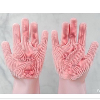 Găng Tay Đa Năng Silicon Có Gai ( 1 Đôi )