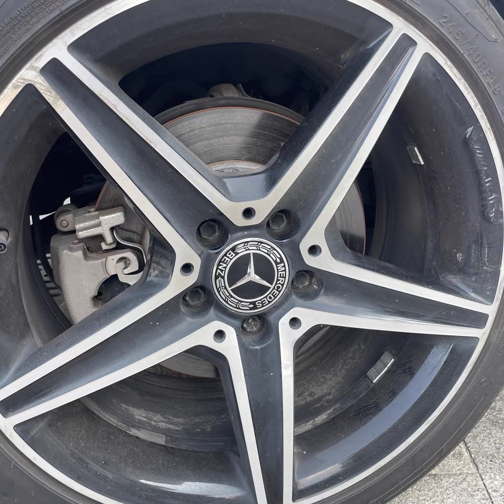 LOGO MÂM XE MERCEDES / LOGO LAZANG MERCEDES / CHỤP MÂM MERCEDES