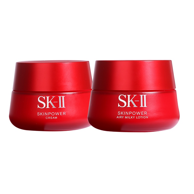 Kem dưỡng da mặt tinh chất SK-II 80g Nhật Bản hũ đỏ giúp giảm khô da se khít lỗ chân lông và giảm nếp nhăn