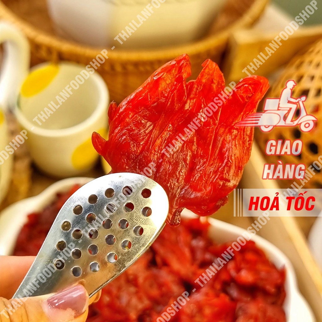 Mứt Hoa Hồng Đà Lạt (Mứt Hibiscus) Lon 300gr