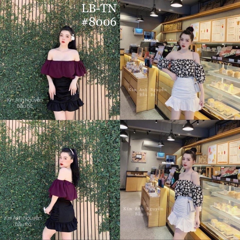 CHÂN VÁY PEPLUM QUẢNG CHÂU MS12121