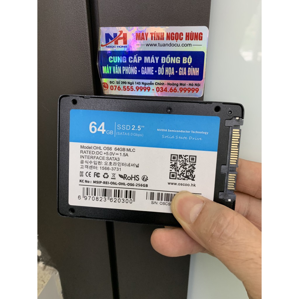 Bán 100 ổ SSD hãng OSCOO OS6 64GB MLC và 100 ổ SSD SSD SanDisk Z400s - 256G | BigBuy360 - bigbuy360.vn