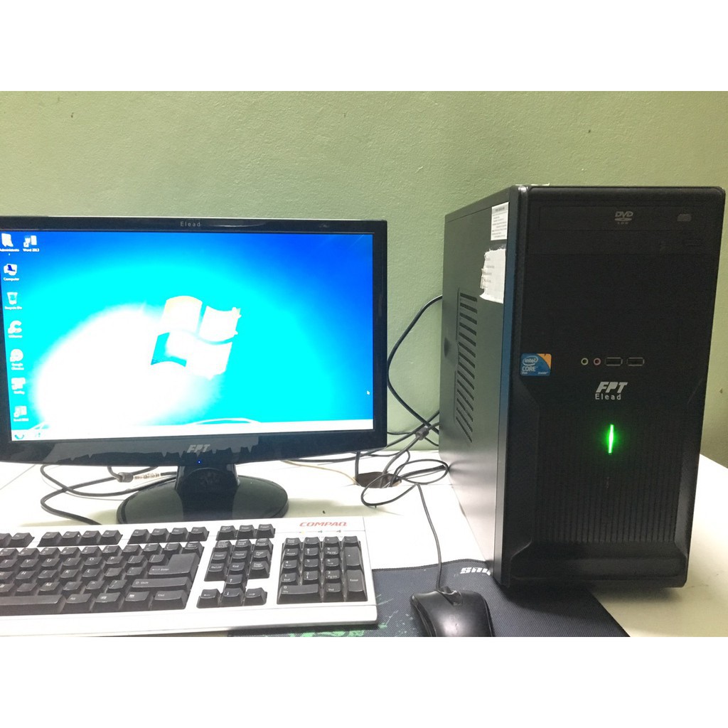 Bộ case Máy tính cũ dùng văn phòng và chơi Game nhẹ 20 | BigBuy360 - bigbuy360.vn