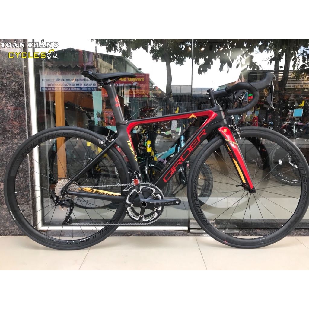 Xe đạp đua Girder Tesoro R7000 Full Carbon