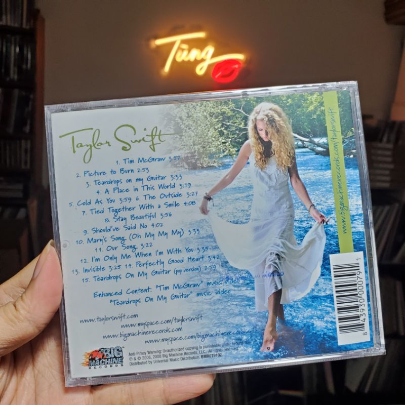 Taylor Swift ‎– Taylor Swift debut cd