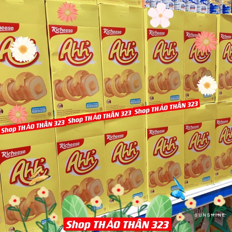 ❤Bánh Xốp Kem Nabati 320gram (20cái x 16g) | BigBuy360 - bigbuy360.vn