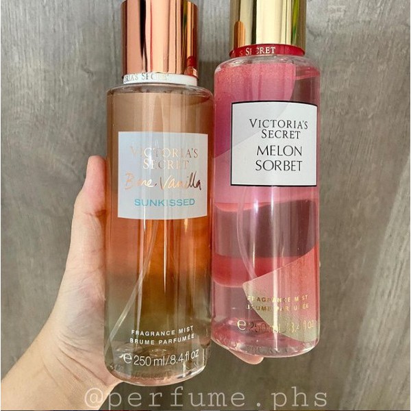 Body mist vic 250ml