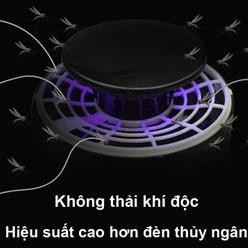 [Hàng Cao Cấp] Đèn bắt muỗi USB hình trụ thông minh bóng hút led tia uv thế hệ mới 2020