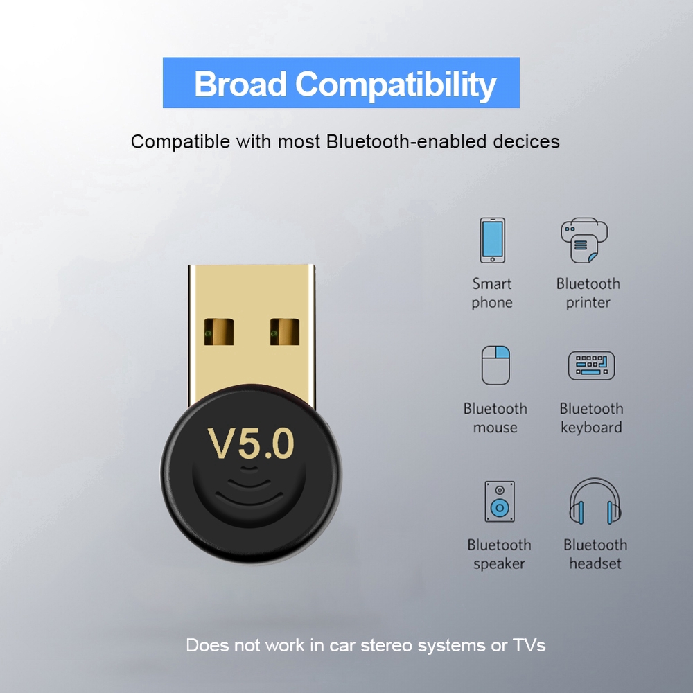 USB Phát Bluetooth Dongle Cho Máy Tính