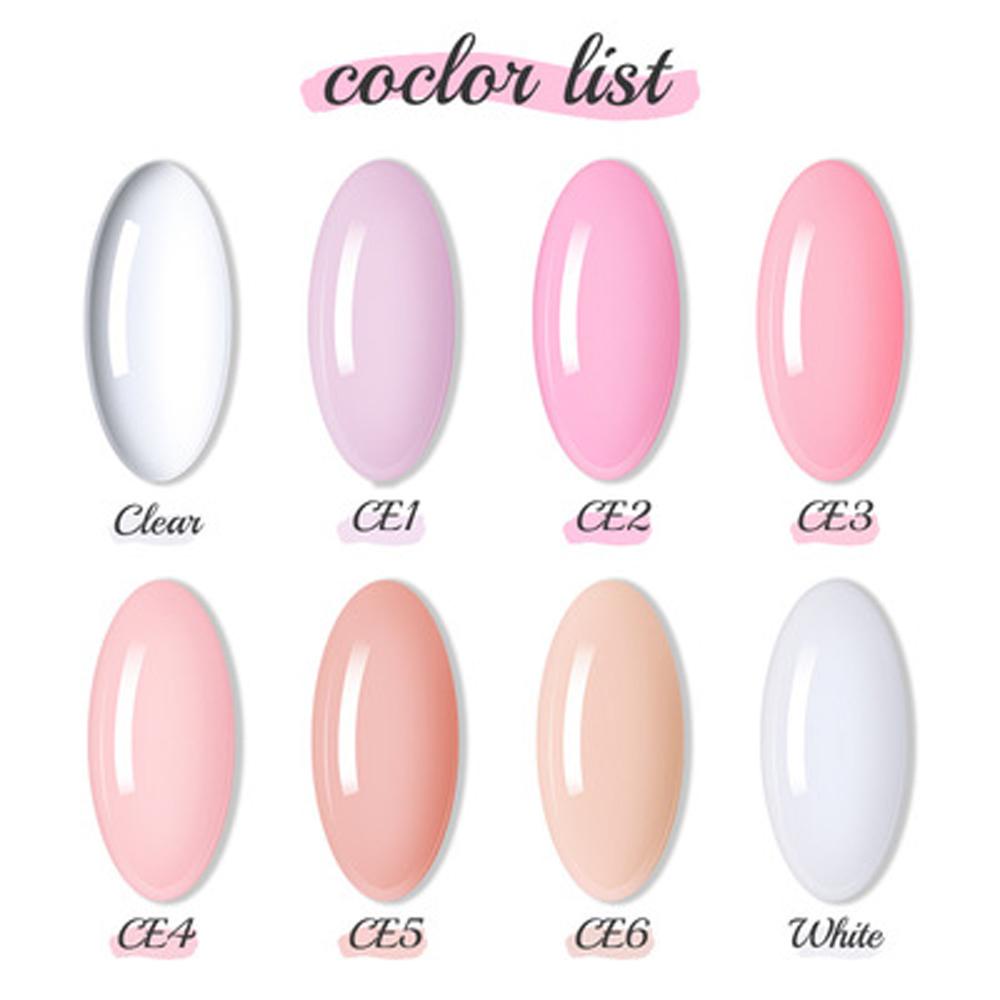 OCEANMAP Keo Dán Móng Tay DIY Chuyên Dụng Cho Nữ