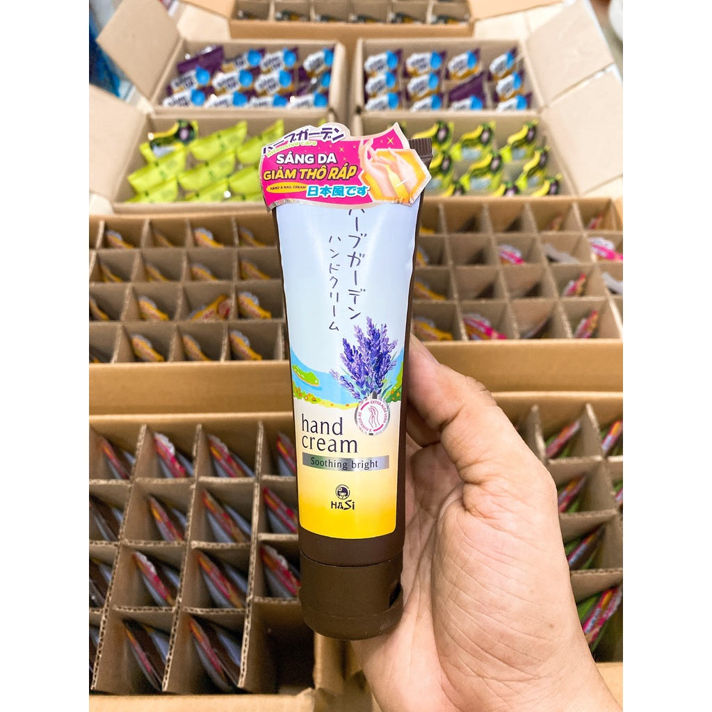 Kem Dưỡng Tay - Dưỡng Chân Hasi Kokeshi Thảo Mộc Cream 80g