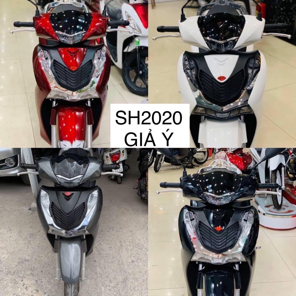 Phụ Kiện Trang Trí SH 2020-2023 Ốp Carbon 125i,150i 160i Cacbon Xe SH 2021 2022