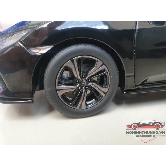 Xe mô hình Honda Civic, tỉ lệ 1:18