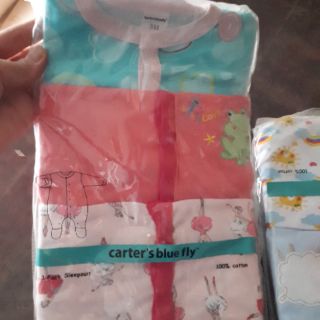 THANH LÝ SÉT CARTERS 50K/ 3 CÁI/ 5 CÁI