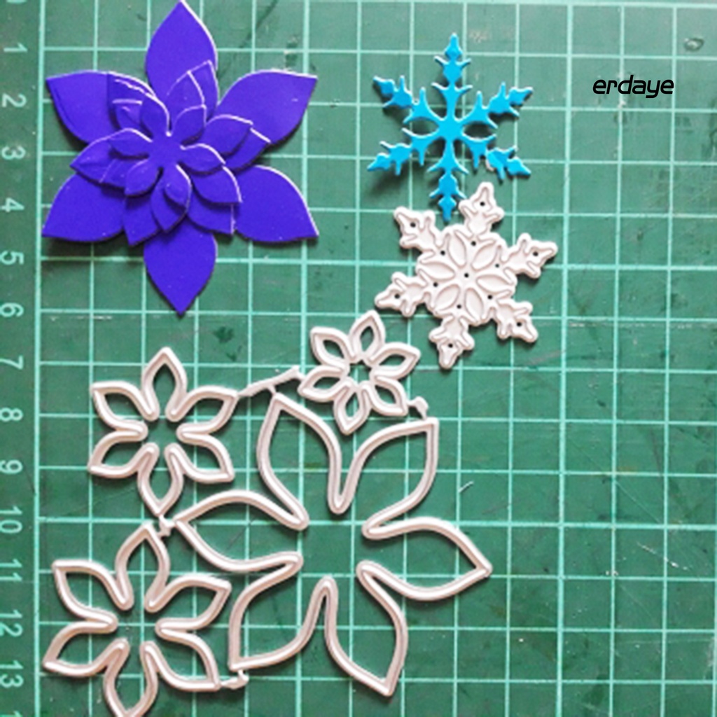 Khuôn cắt giấy làm từ thép carbon tạo hình bông hoa dùng để trang trí sổ lưu niệm