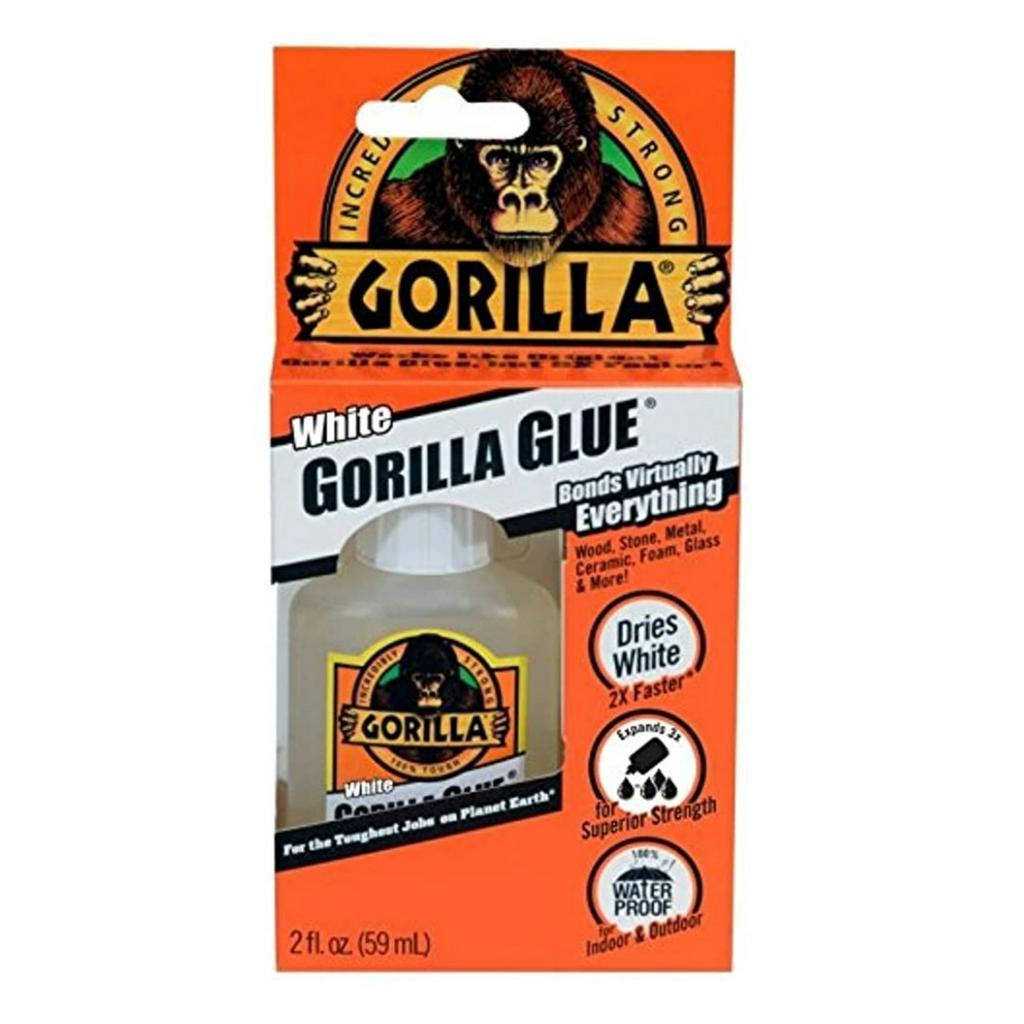 KEO ĐA NĂNG GORILLA WHITE GLUE 56G MÀU TRẮNG