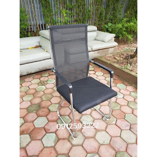 Ghế làm việc cao cấp, ghế văn phòng chân quỳ lưng cao tựa đầu chống ê mỏi cổ (4002) | BigBuy360 - bigbuy360.vn