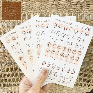 Sticker hình mặt cười Face Today