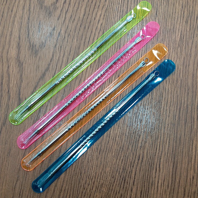 Que Nặn Mụn 2 Đầu Inox Cao Cấp 8cm