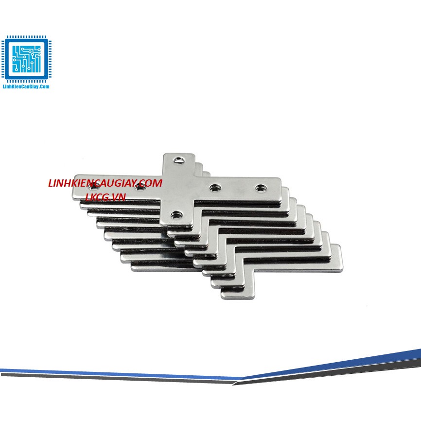 Ke chữ thập nhôm 2020