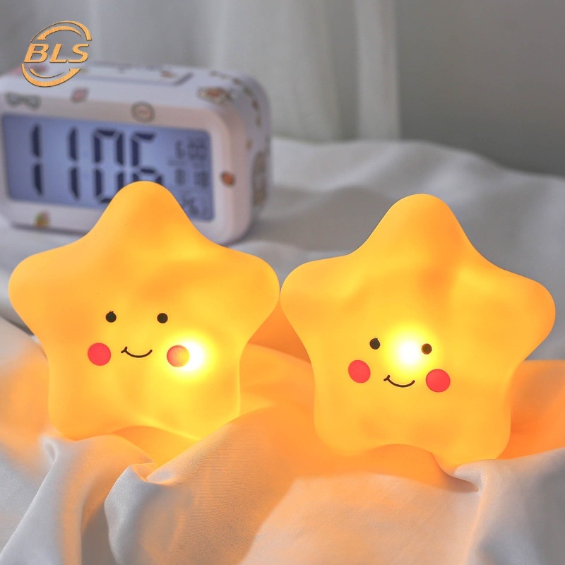 Đèn Ngủ LED Hình Đám Mây/Ngôi Sao/Hoạt Hình Sáng Tạo Trang Trí Nhà Cửa/Lễ Hội