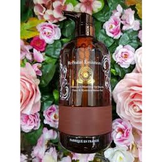 Sữa tắm Pháp Revitalite Evolution 800ml - Chai nâu