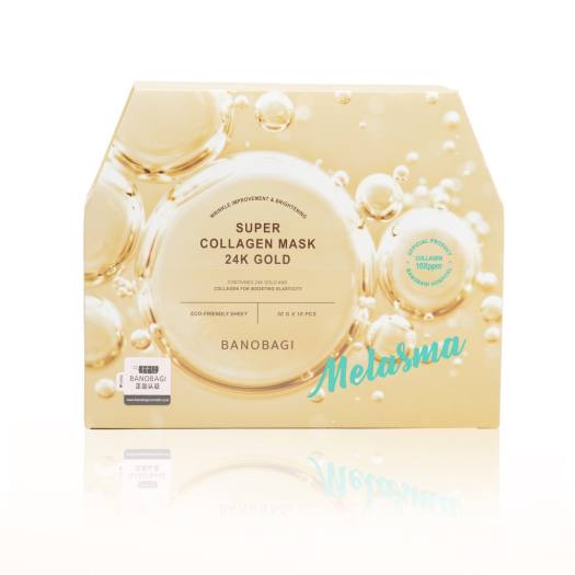 Mặt Nạ Giấy BANOBAGI Super Collagen Mask 30g Hộp 10 Miếng