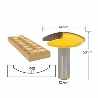 Mũi phay gỗ cung âm tròn, cốt 12mm