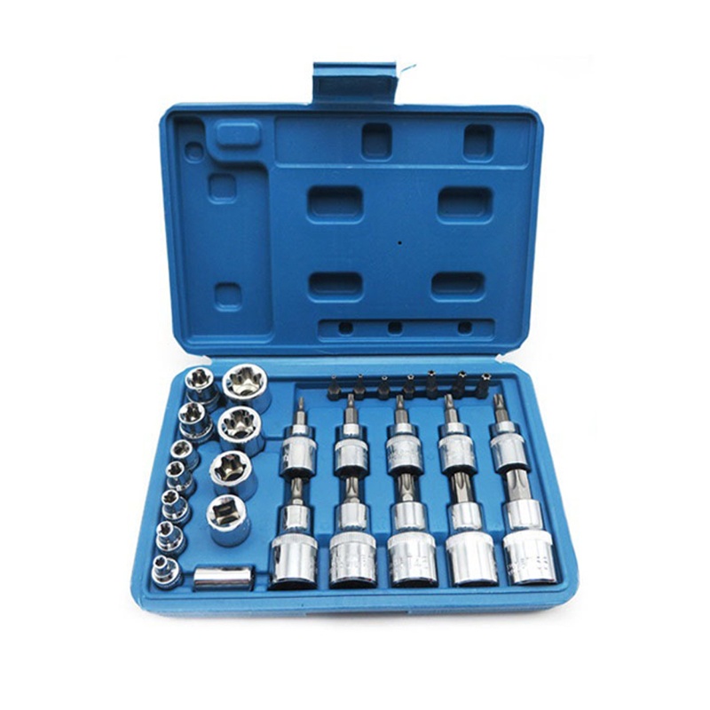 Set 29 Đầu Tua Vít Lục Giác 1 / 4 &quot;3 / 8&quot; 1 / 2 &quot;Chuyên Dụng