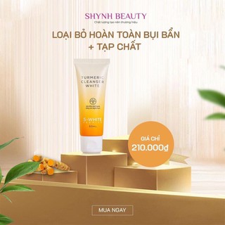 Sữa rửa mặt nghệ Nhật
