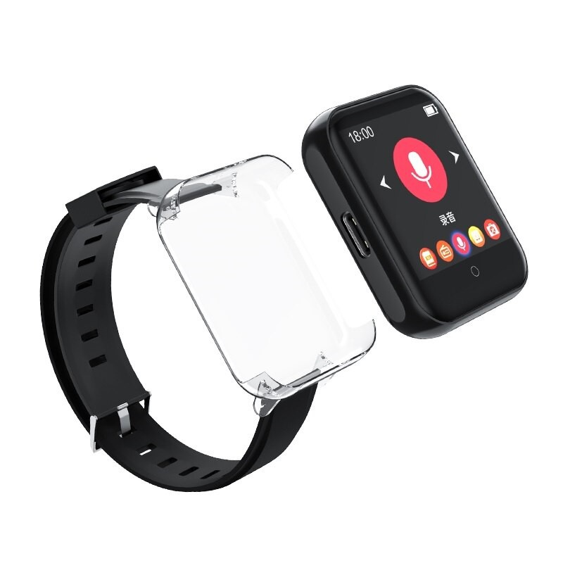 Máy Nghe Nhạc Smart Watch MP3 Màn Hình Cảm Ứng Bluetooth Ruizu M8 Bộ Nhớ Trong 8GB