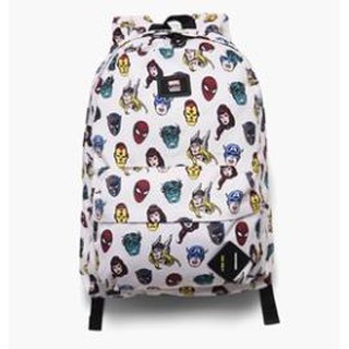 [Auth Chính Hãng] Balo Vans X Marvel Old Skool II Backpack White