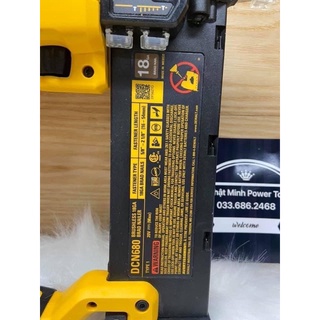 THÂN MÁY BẮN ĐINH DCN680B DEWALT