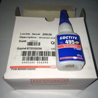 Keo dán nhanh Loctite 495