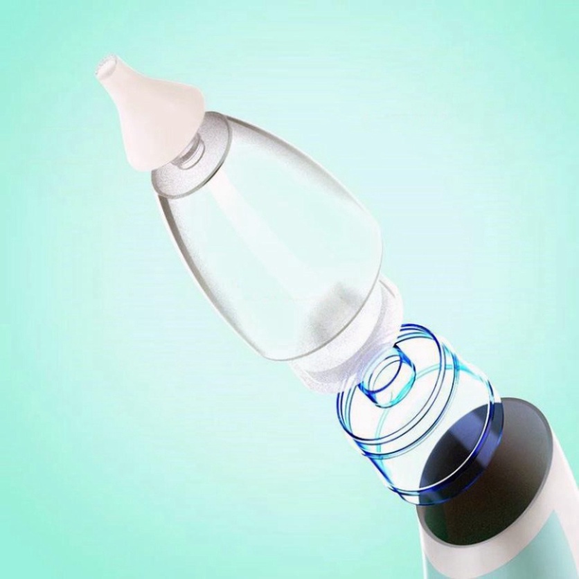 [Bảo Hành 12 Tháng] Máy hút mũi Little Bess tự động 5 cấp độ hút cực sạch không gây đau tặng kèm 2 đầu hút