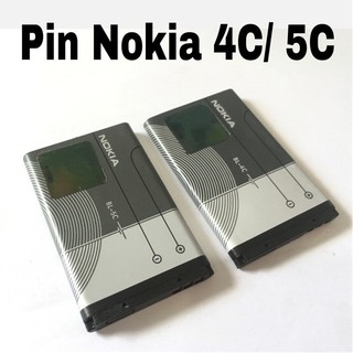 [SALE 10%] Pin điện thoại Nokia BL-4C, BL-5C zin máy