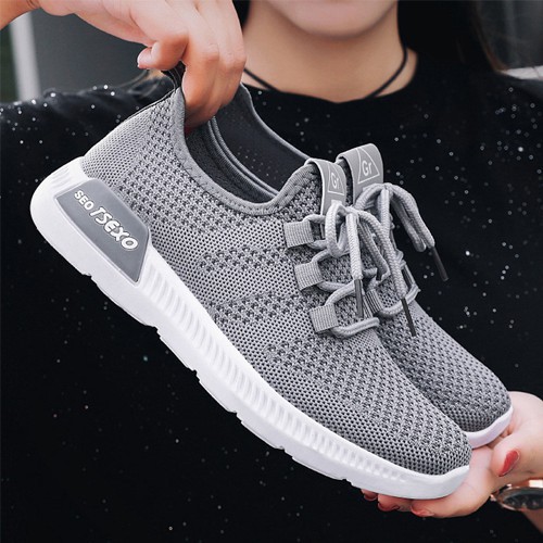 Giày Chạy Bộ Tập Thể Dục Thể Thao Nữ, Giầy Sneaker Siêu Nhẹ Thời Trang Hàn Quốc Đẹp Giá Rẻ  H5