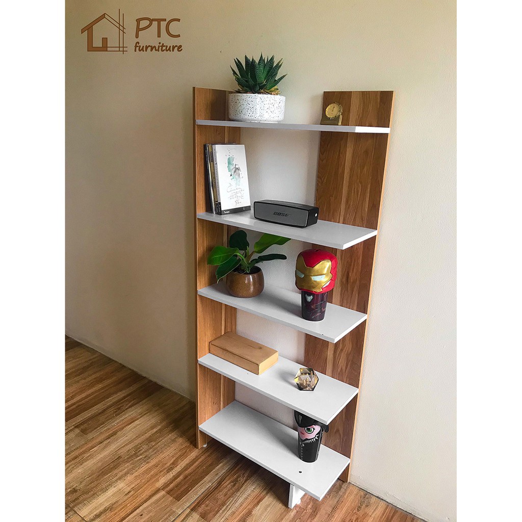 Kệ góc tường 5 tầng