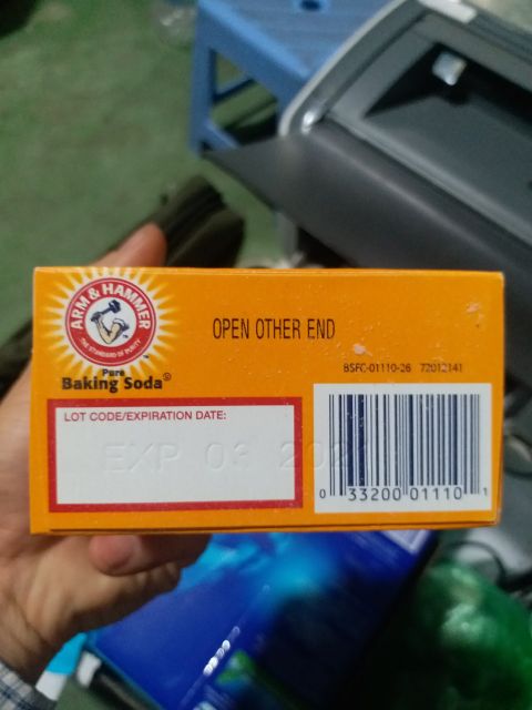 Baking soda 454g ( loại 1)