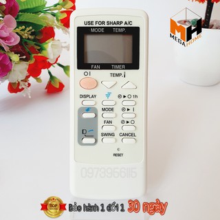 {BẢO HÀNH 03 THÁNG} Điều khiển điều hòa Sharp - Remote máy lạnh Sharp