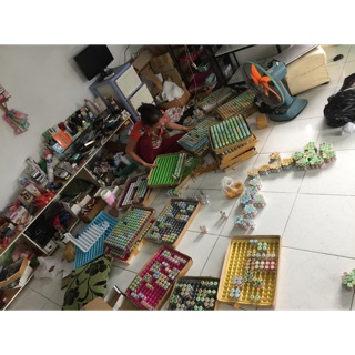 sĩ lens hàn và thái 380k (10 cặp lens+ 10 khay đơn)