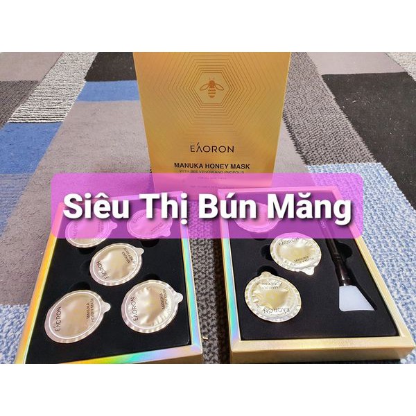 Eaoron Manuka Honey Mask Mặt nạ mật ong Manuka