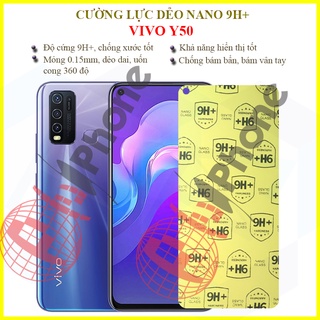 Dán cường lực dẻo nano Vivo Y50