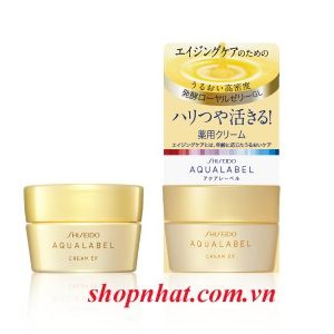 Kem đêm chống lão hóa aqualabel anti-aging Aqualabel