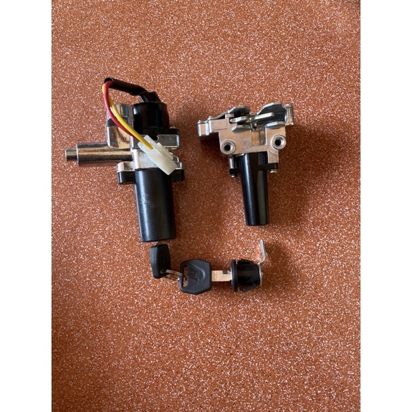 Bộ 3 khóa, Ổ khoá điện Zin xe nijia