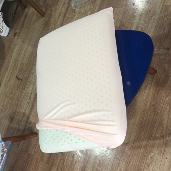 Gối Cao Su Oval Liên Á, 45x65x12cm