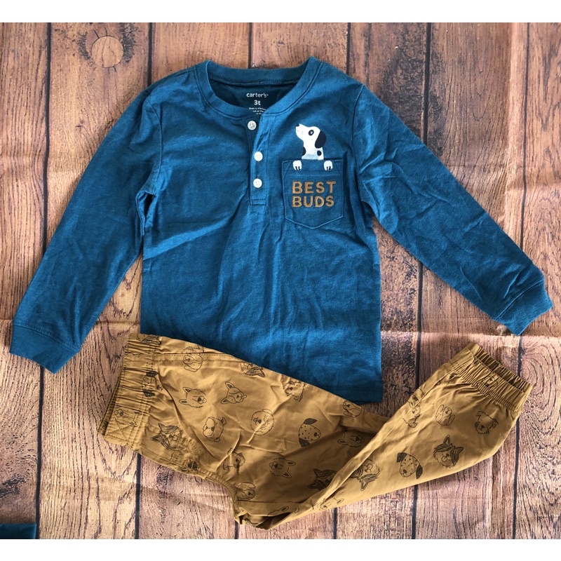 Bộ carters từ 2-5y