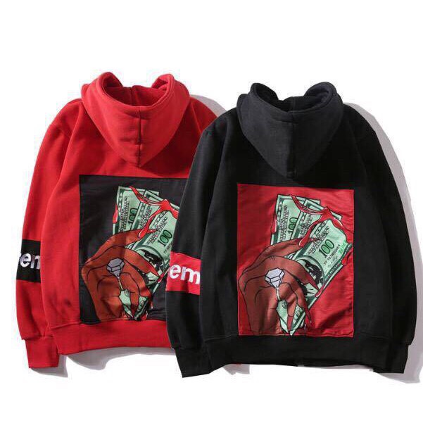 ÁO HOODIE SUPREME DOLA CAO CẤP