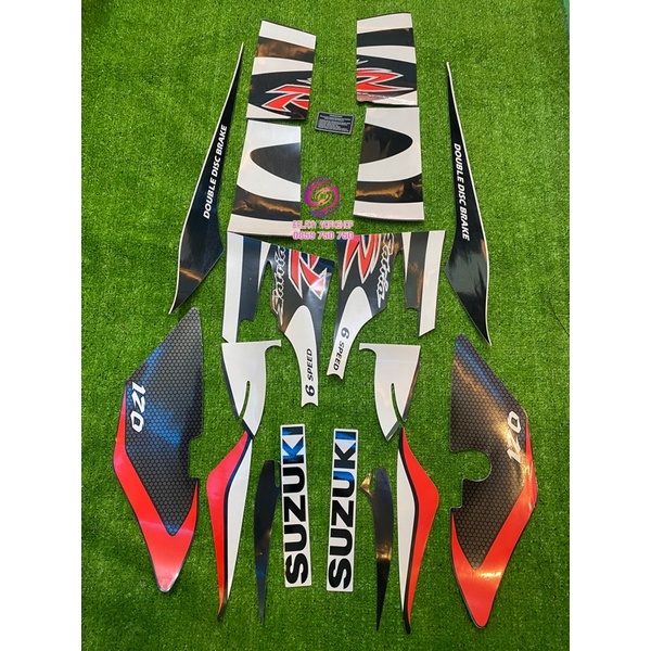 TEM SATRIA 2000  SATRIA 2 THÌ 120cc