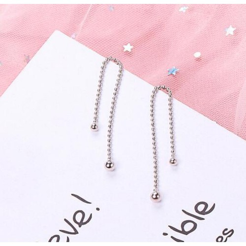 Bông Tai Bi Tòn Ten Titan Ko Đen TT 2256